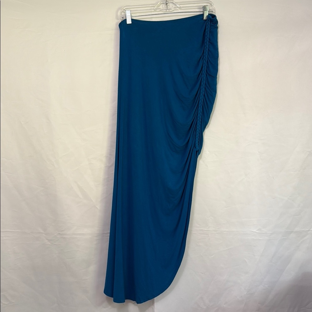 Sexy Side Slit Maxi Skirt